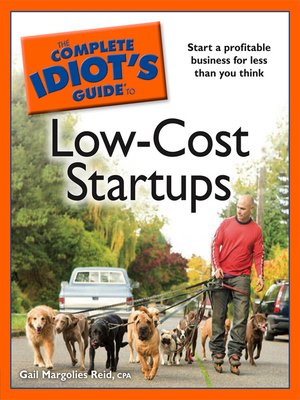 cover image of The Complete Idiot's Guide to Low-Cost Startups